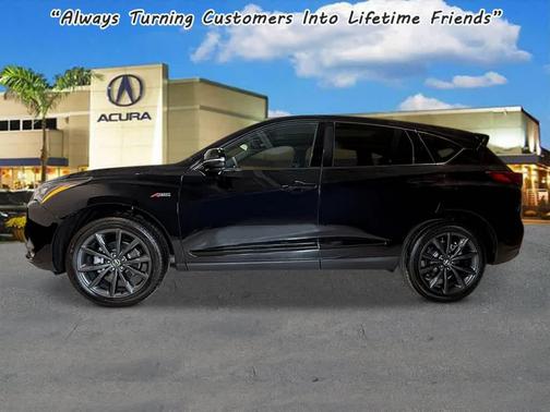 Majestic Black Pearl 2026 Acura RDX Base
