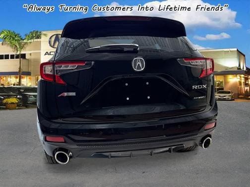 Majestic Black Pearl 2026 Acura RDX Base