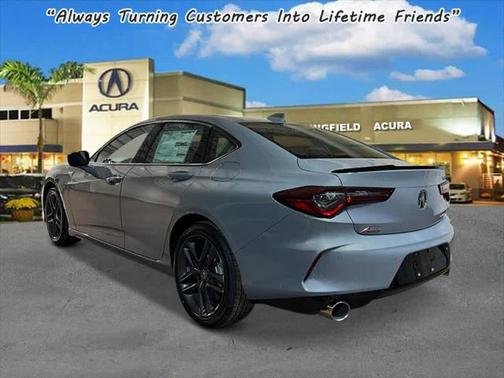2025 Acura TLX A-Spec