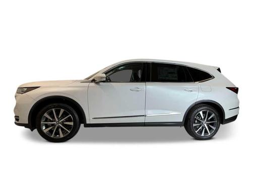 Platinum White Pearl 2026 Acura MDX Technology Package