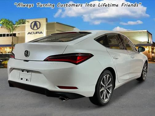 Platinum White Pearl 2026 Acura Integra FWD