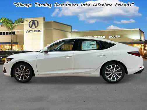 Platinum White Pearl 2026 Acura Integra FWD