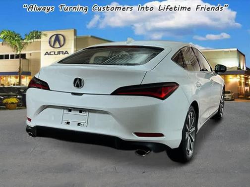 Platinum White Pearl 2026 Acura Integra FWD