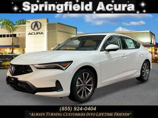 Platinum White Pearl 2026 Acura Integra FWD