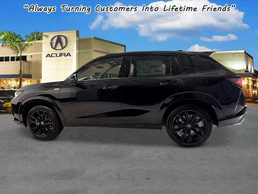 Crystal Black Pearl 2026 Acura ADX A-Spec with Advance