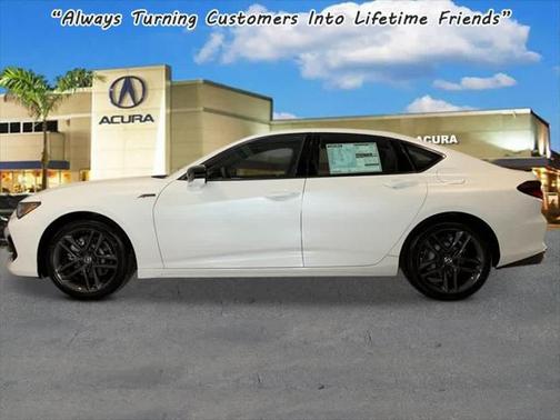 2025 Acura TLX A-Spec