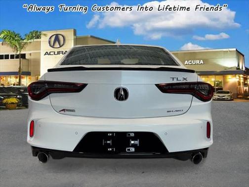 2025 Acura TLX A-Spec