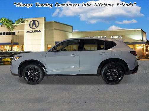 Urban Gray Pearl 2026 Acura ADX w/A-Spec Advance Package