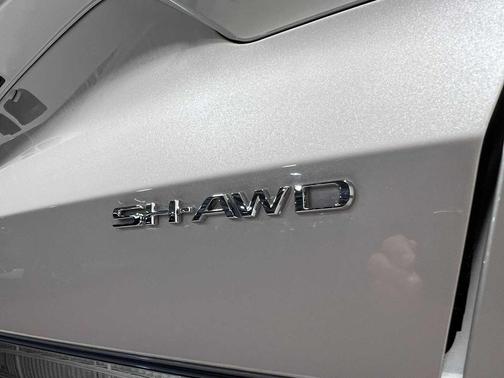Platinum White Pearl 2026 Acura MDX Advance Package