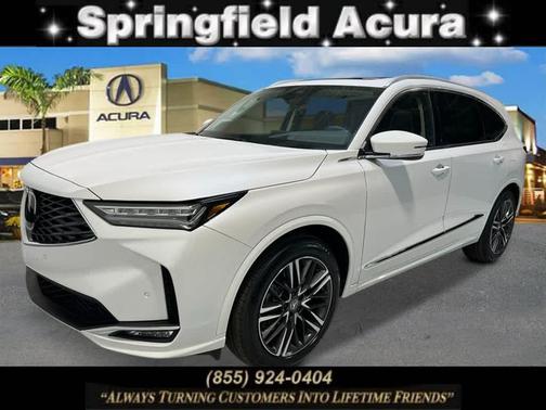 Platinum White Pearl 2026 Acura MDX Advance Package SUV