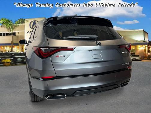 Liquid Carbon Metallic 2026 Acura MDX A-SPEC