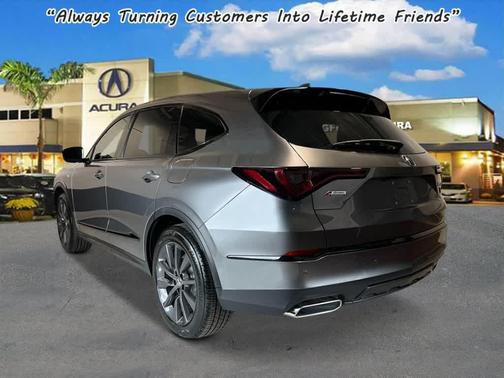 Liquid Carbon Metallic 2026 Acura MDX A-SPEC