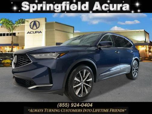 CANYON RIVER BLUE 2026 Acura MDX Technology Package