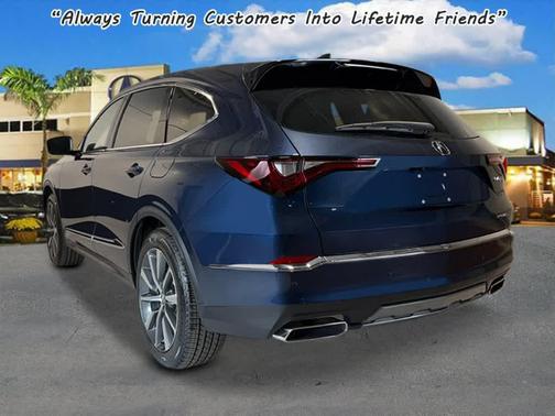 CANYON RIVER BLUE 2026 Acura MDX Technology Package
