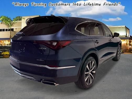 CANYON RIVER BLUE 2026 Acura MDX Technology Package