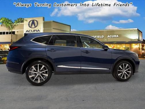 CANYON RIVER BLUE 2026 Acura MDX Technology Package