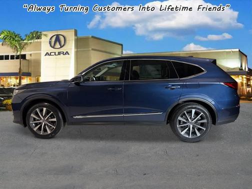 CANYON RIVER BLUE 2026 Acura MDX Technology Package