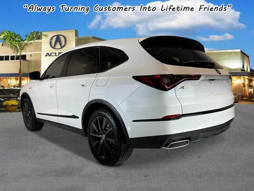 Platinum White Pearl 2026 Acura MDX A-SPEC