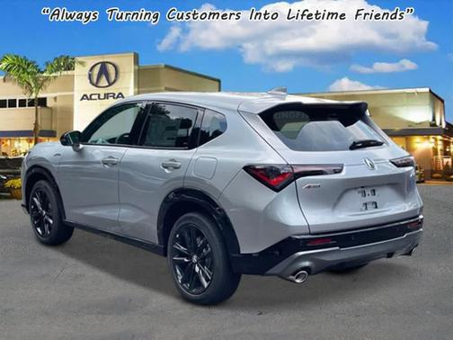Solar Silver Metallic 2026 Acura ADX w/A-Spec Advance Package