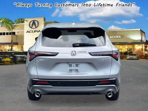 Solar Silver Metallic 2026 Acura ADX w/A-Spec Advance Package