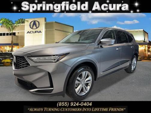 Liquid Carbon Metallic 2026 Acura MDX Standard