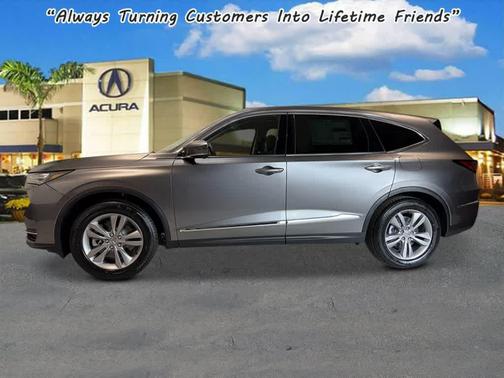 Liquid Carbon Metallic 2026 Acura MDX Standard