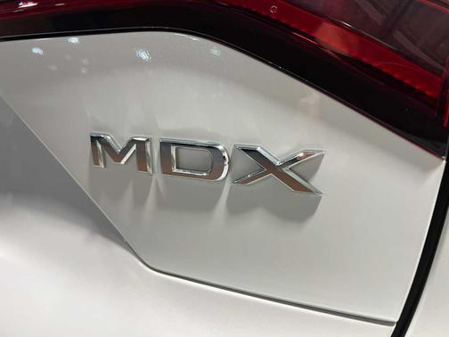 Platinum White Pearl 2026 Acura MDX Advance Package