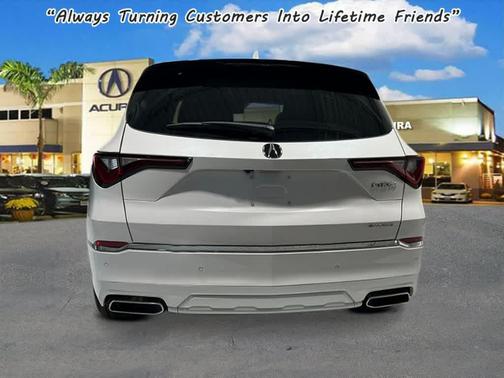 Platinum White Pearl 2026 Acura MDX Advance Package