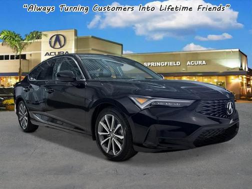 Majestic Black Pearl 2026 Acura Integra FWD