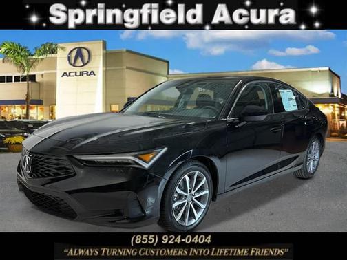 Majestic Black Pearl 2026 Acura Integra FWD
