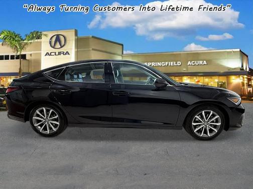 Majestic Black Pearl 2026 Acura Integra FWD
