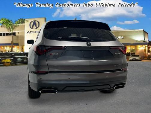 2026 Acura MDX A-SPEC Advance Package