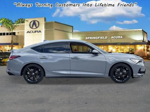 Urban Gray Pearl 2026 Acura Integra FWD A-Spec
