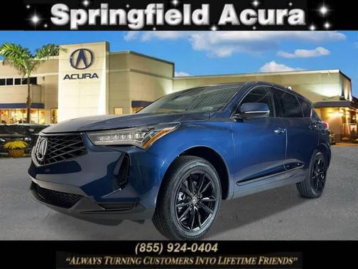 CANYON RIVER BLUE 2026 Acura RDX Base