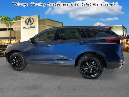 CANYON RIVER BLUE 2026 Acura RDX Base