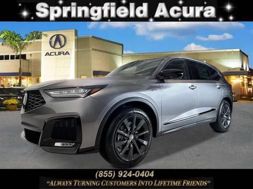 Liquid Carbon Metallic 2026 Acura MDX A-SPEC