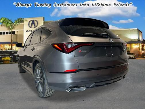 Liquid Carbon Metallic 2026 Acura MDX A-SPEC