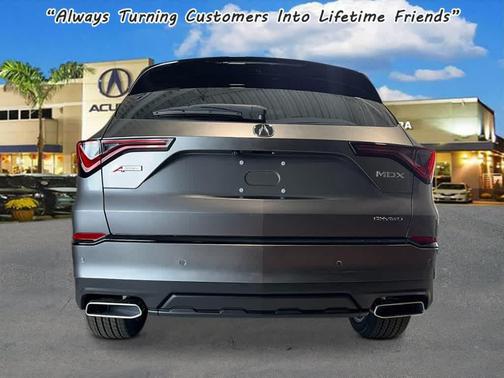 Liquid Carbon Metallic 2026 Acura MDX A-SPEC