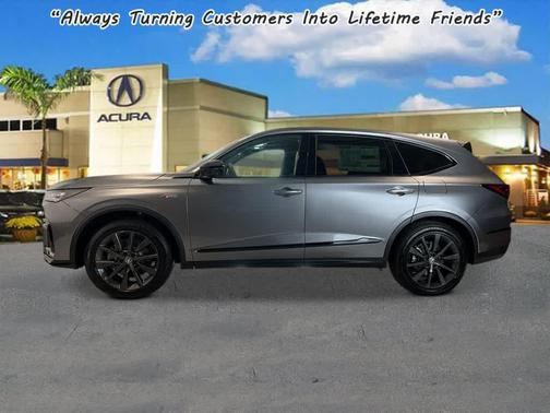 Liquid Carbon Metallic 2026 Acura MDX A-SPEC