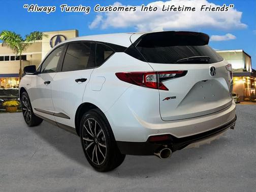 Platinum White Pearl 2026 Acura RDX A-Spec Advance Package