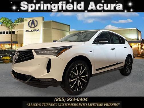 Platinum White Pearl 2026 Acura RDX A-Spec Advance Package