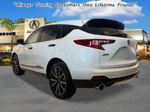 Platinum White Pearl 2026 Acura RDX A-Spec Advance Package