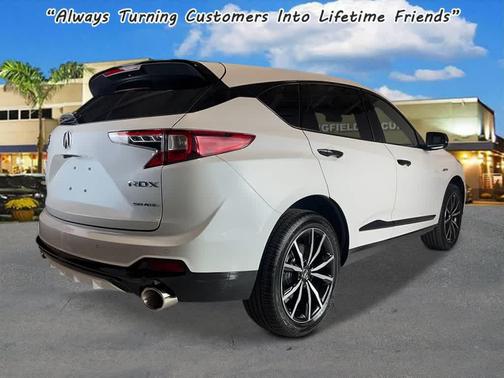 Platinum White Pearl 2026 Acura RDX A-Spec Advance Package