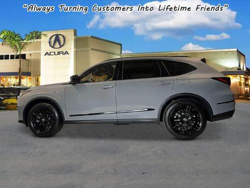 Urban Gray Pearl 2026 Acura MDX A-SPEC Advance Package