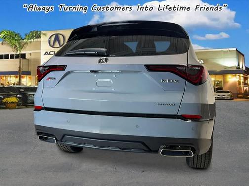 Urban Gray Pearl 2026 Acura MDX A-SPEC Advance Package