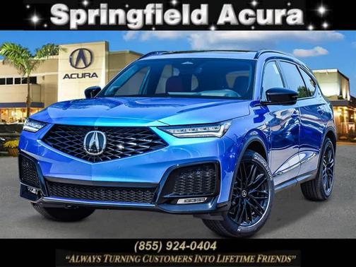 Double Apex Blue Pearl 2026 Acura MDX A-SPEC Advance Package SUV
