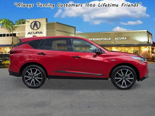 Performance Red Pearl 2026 Acura RDX A-Spec Advance Package
