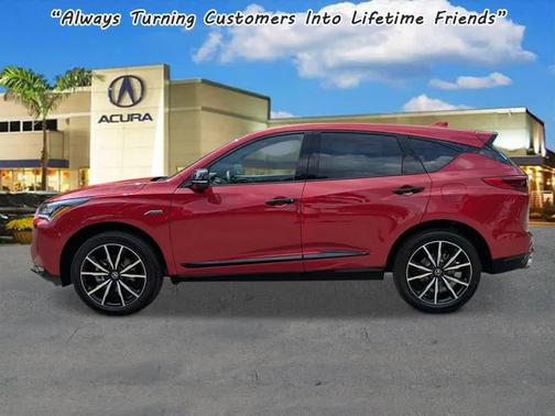 Performance Red Pearl 2026 Acura RDX A-Spec Advance Package