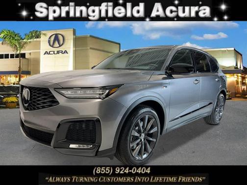 Liquid Carbon Metallic 2026 Acura MDX A-SPEC
