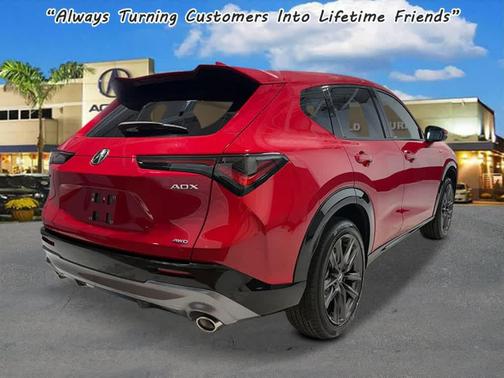Milano Red 2026 Acura ADX A-Spec